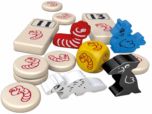 Regenwormen Uitbreiding