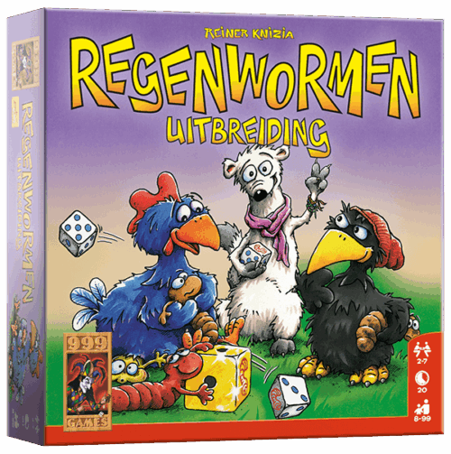 Regenwormen Uitbreiding