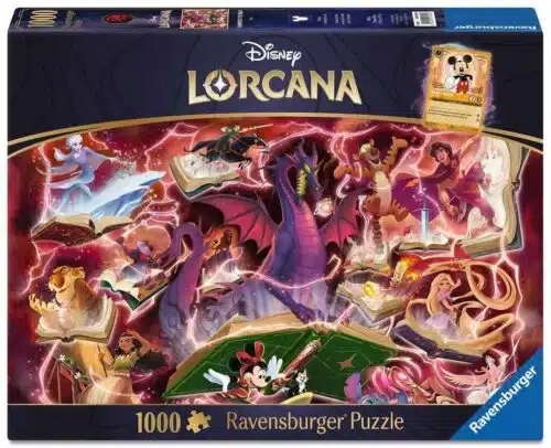 Ruby - Glimmers of the Realm – Disney Lorcana Puzzle (1000)
