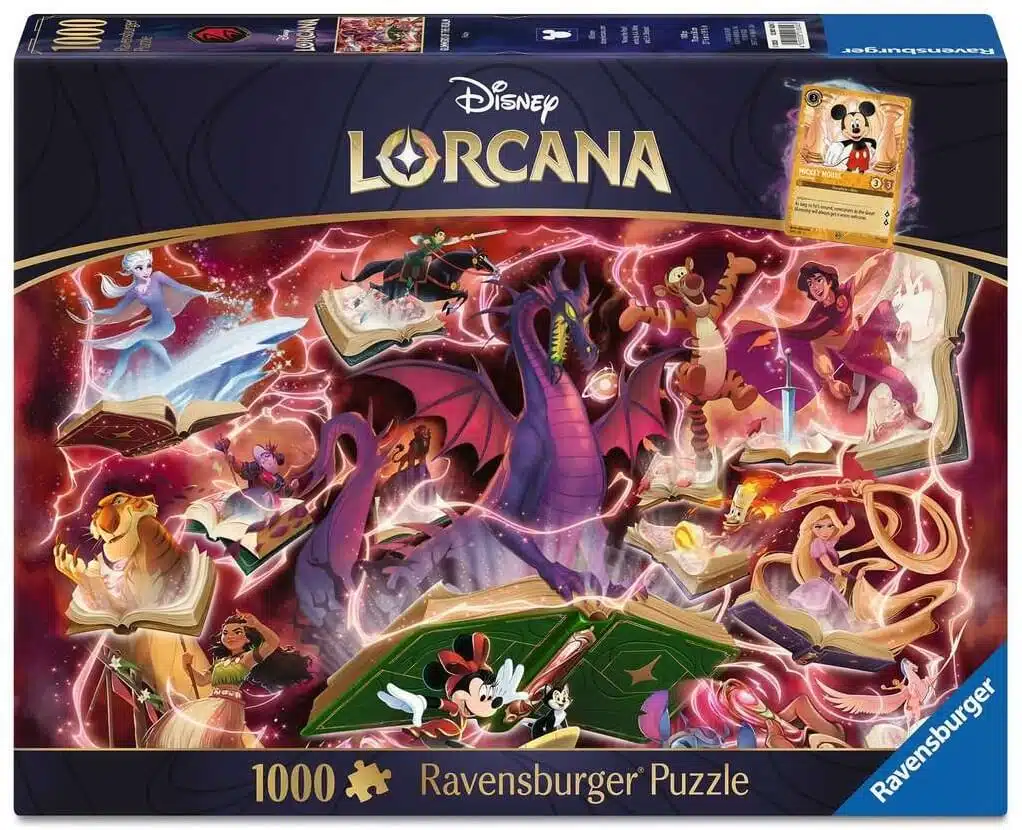 Ruby - Glimmers of the Realm – Disney Lorcana Puzzle (1000)
