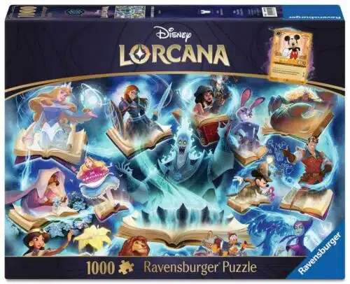 Sapphire - Glimmers of the Realm – Disney Lorcana Puzzle (1000)