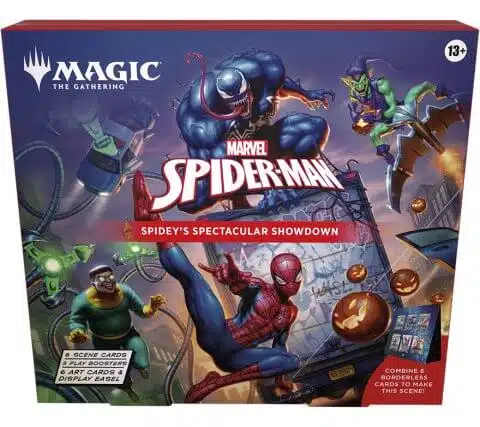 Spidey's Spectacular Showdown - Marvel's Spider-Man Scene Box