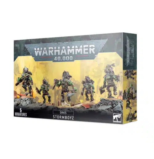Stormboyz: Orks