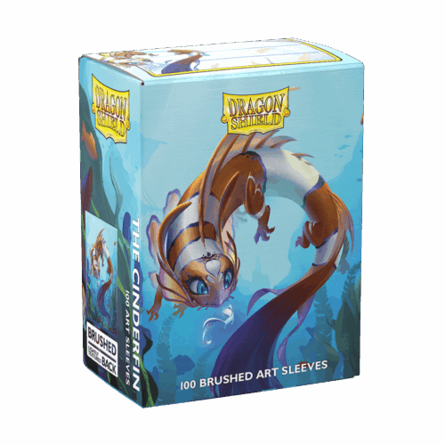 The Cinderfin - Brushed Art Sleeves - 100 stuks