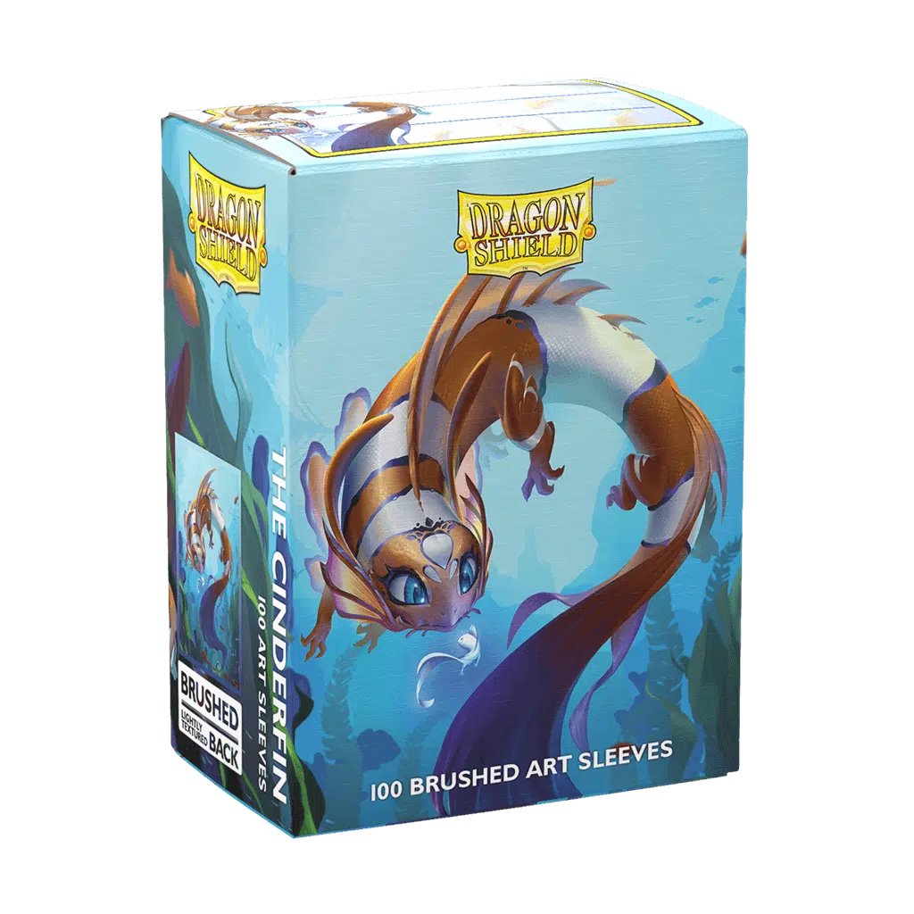 The Cinderfin - Brushed Art Sleeves - 100 stuks