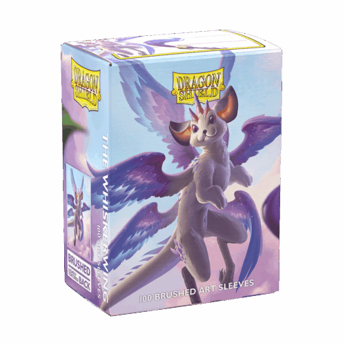 The Whiskerwing - Brushed Art Sleeves - 100 stuks