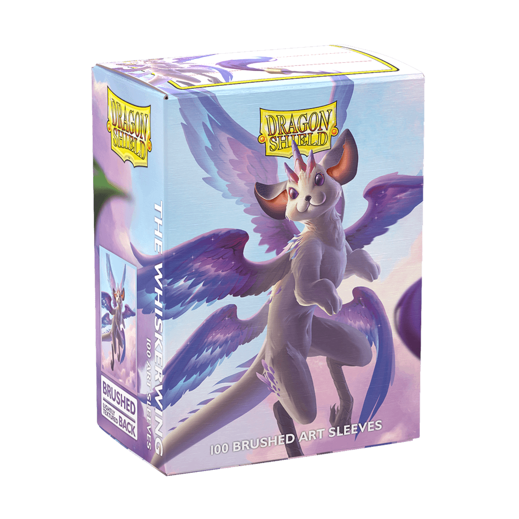 The Whiskerwing - Brushed Art Sleeves - 100 stuks