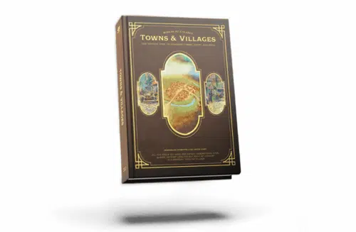 Towns & Villages Core Book - D&D 5.0
