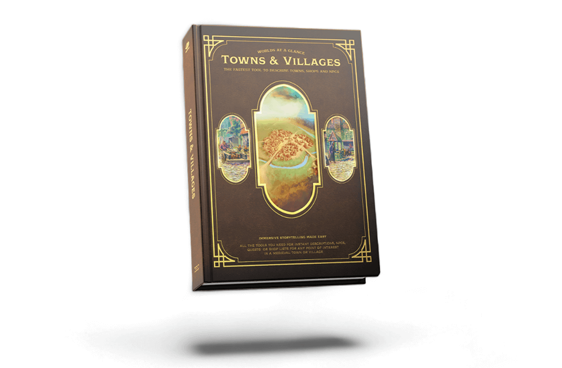 Towns & Villages Core Book - D&D 5.0