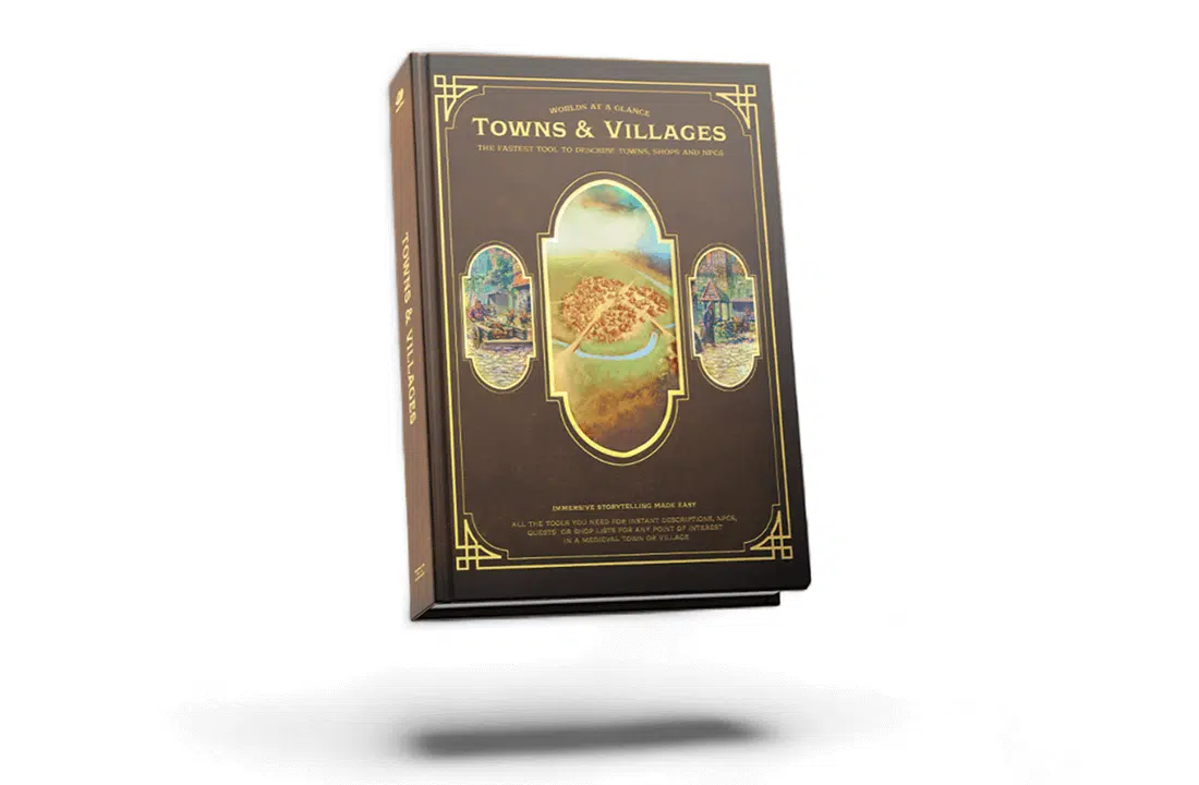 Towns & Villages Core Book - D&D 5.0