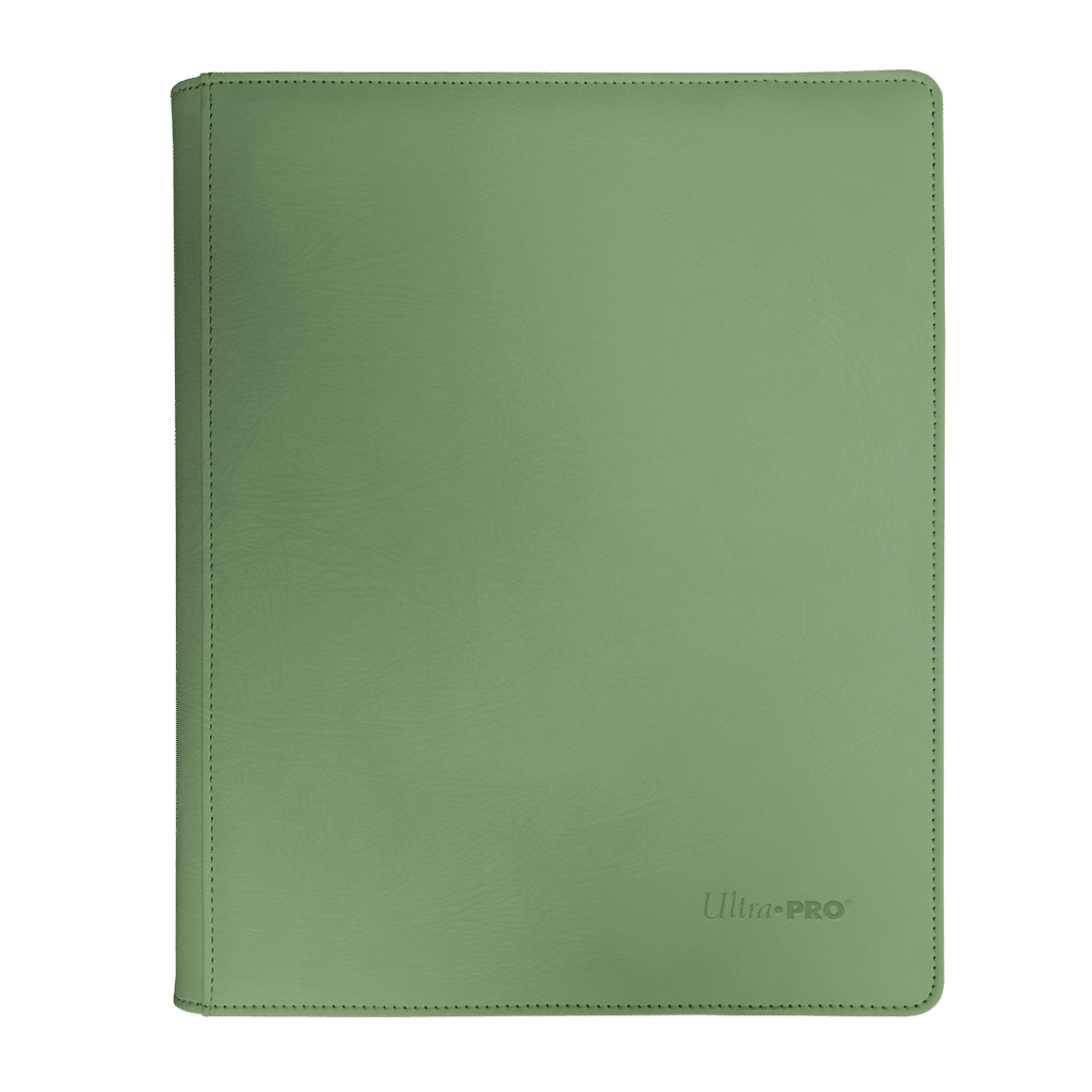 Vivid Cool Matcha - 9-Pocket Pro Binder