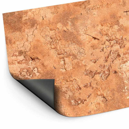 Wargame Mat - 180x120 cm - Dreadrock Badlands