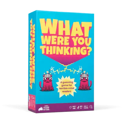 What Were You Thinking?