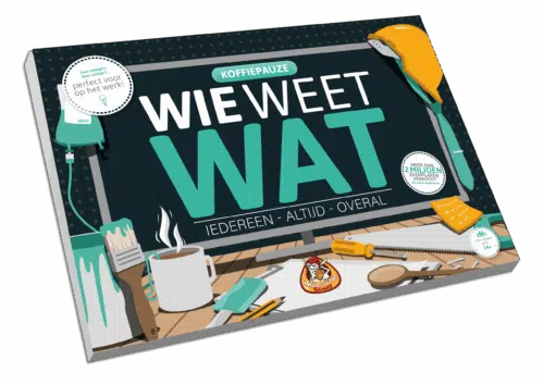 Wie Weet Wat: Koffiepauze