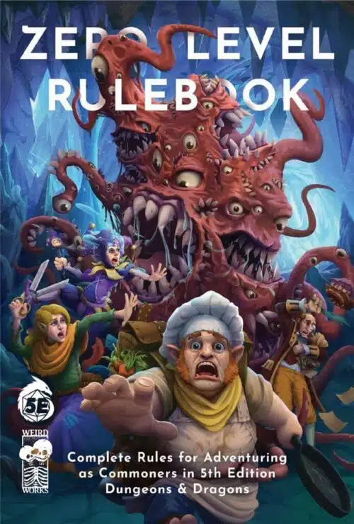 Zero Level Rulebook - D&D 5.0