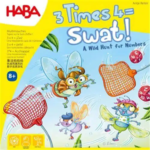 3 x 4 = Pest! / 3 Times 4 = Swat!