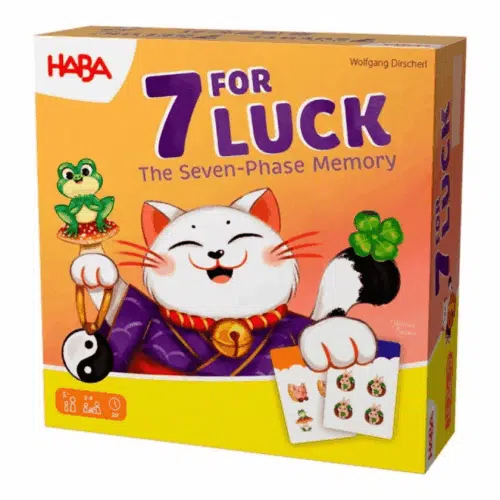 7 For Luck! - 7 Brengt Geluk!