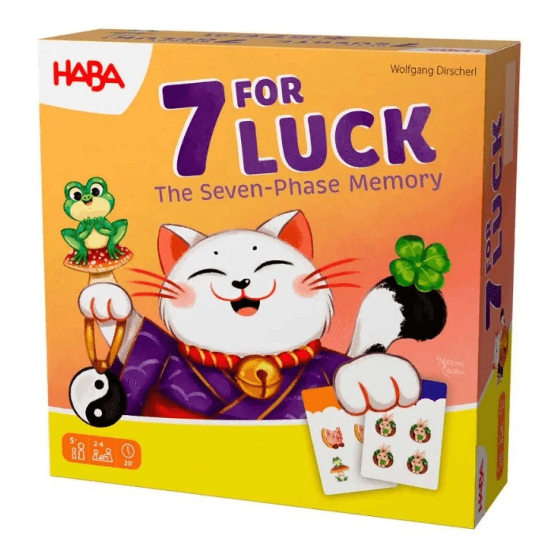 7 For Luck! - 7 Brengt Geluk!