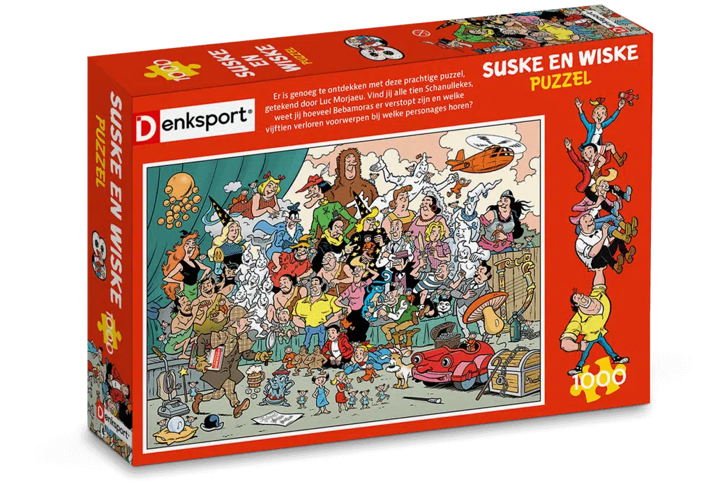 80 jaar Suske en Wiske - 1000 stukken puzzel