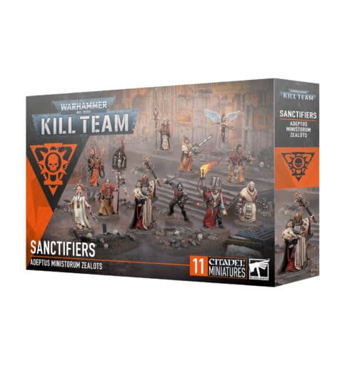 Adeptus Ministorum Zealots - Sanctifiers - Kill Team