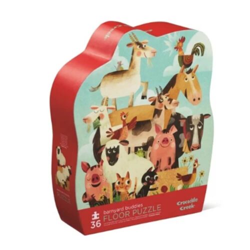 Barnyard Buddies - Floor Puzzle - 36 stukken