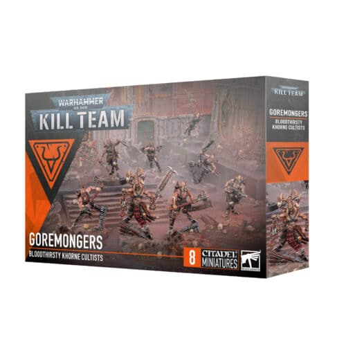 Bloodthirsty Khorne Cultist - Goremongers - Kill Team