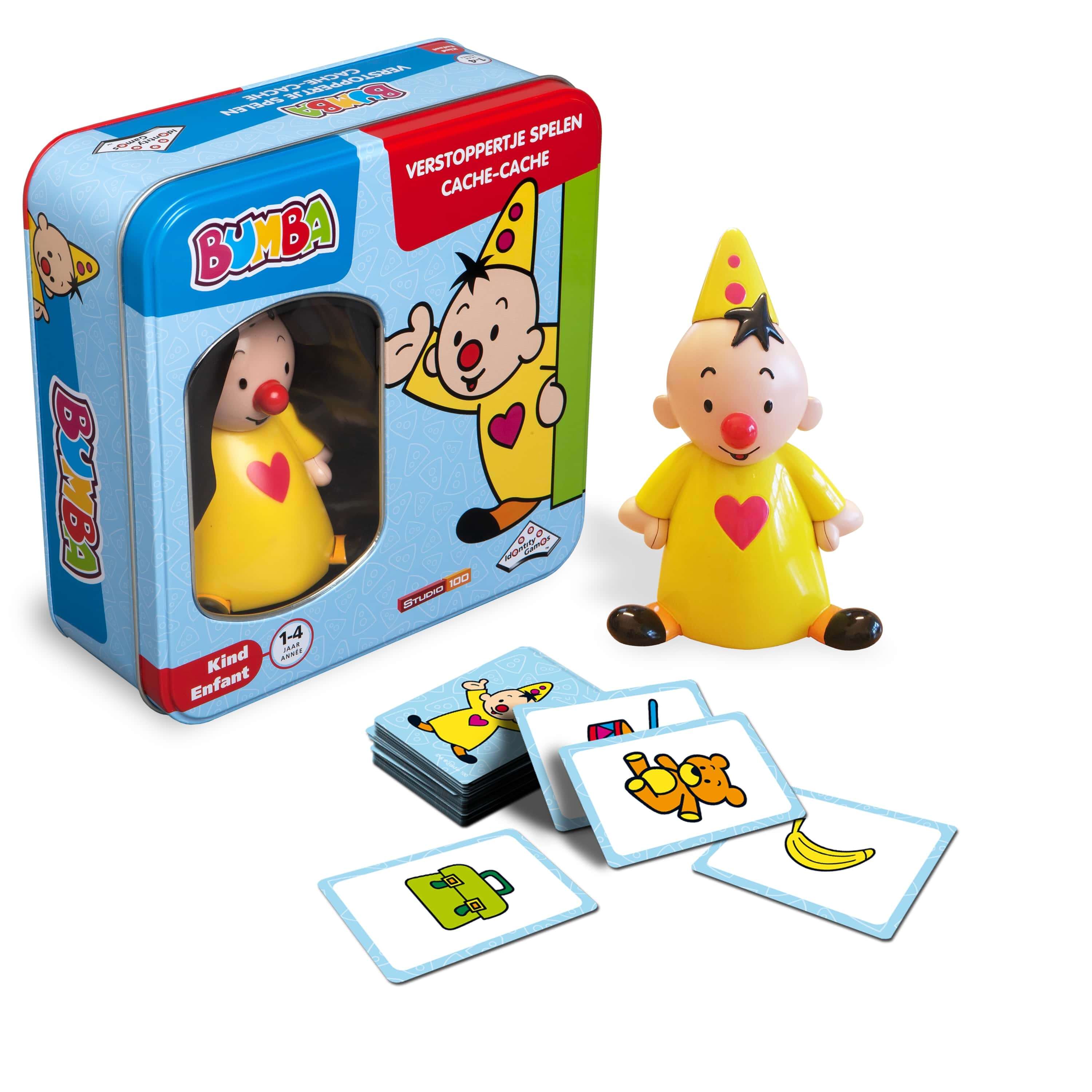 Bumba: Verstoppertje spelen