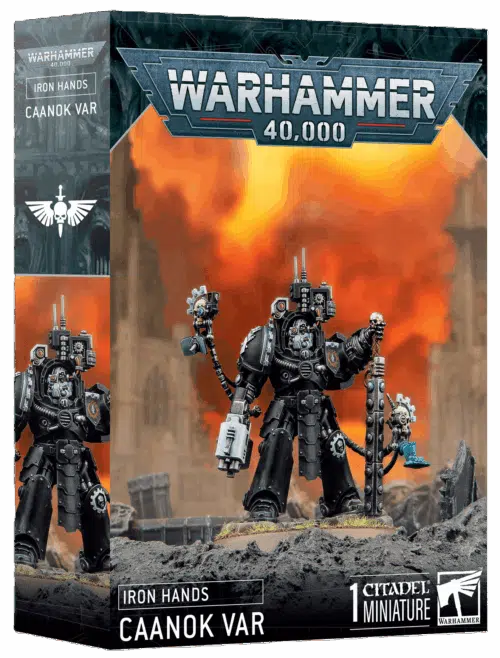 Caanok Var - Iron Hands