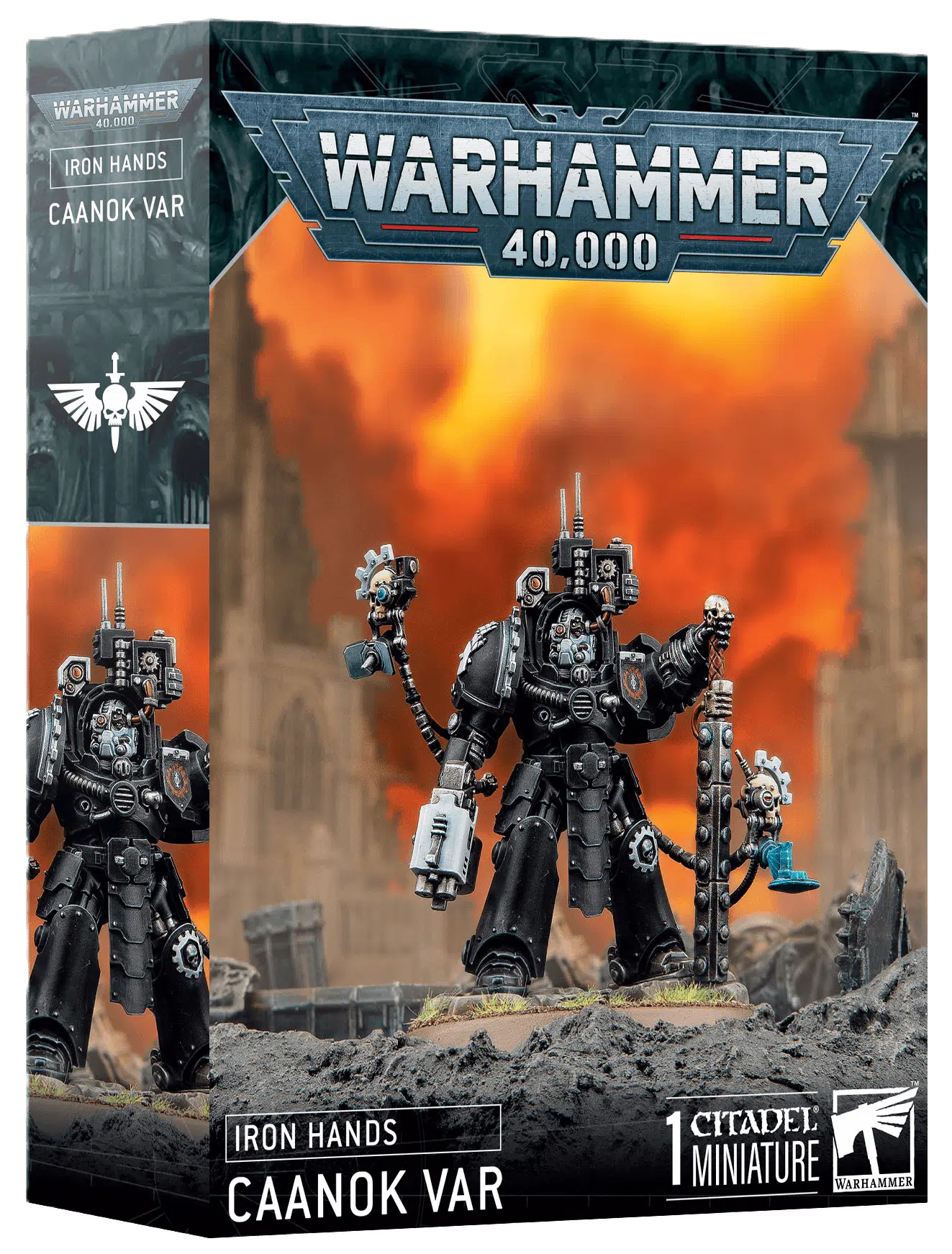 Caanok Var - Iron Hands