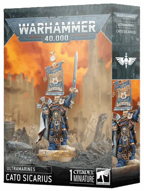 Cato Sicarius - Ultramarines