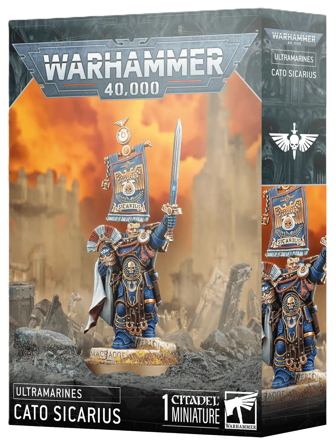 Cato Sicarius - Ultramarines