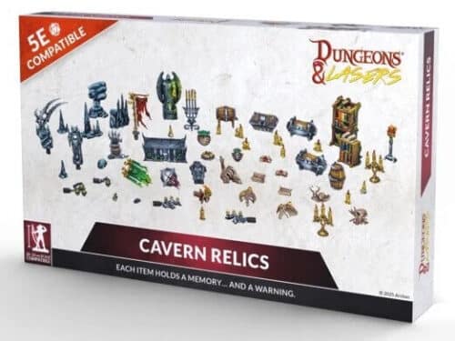 Cavern Relics - Dungeons & Lasers