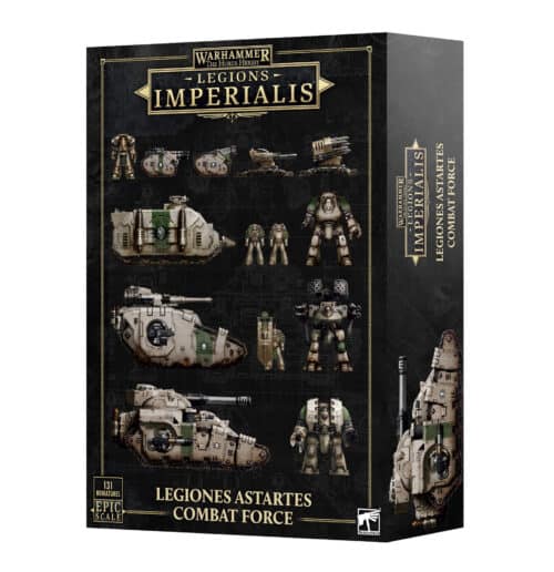 Combat Force - Legiones Astartes - Legions Imperialis