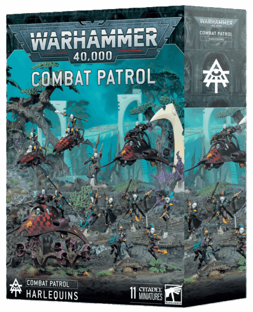 Combat Patrol - Harlequins