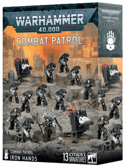 Combat Patrol - Iron Hands