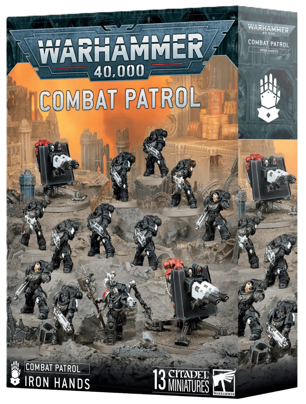 Combat Patrol - Iron Hands