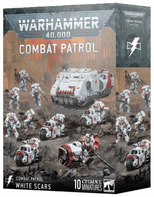 Combat Patrol - White Scars