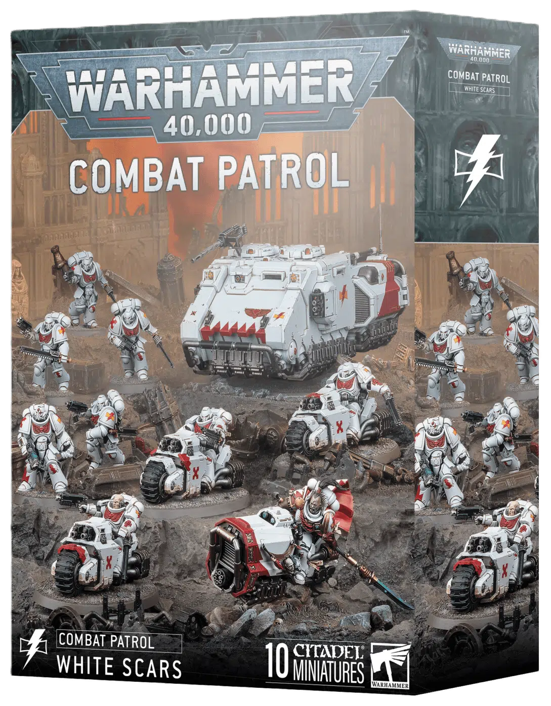 Combat Patrol - White Scars