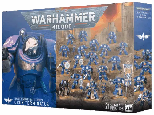 Crux Terminatus - Space Marines