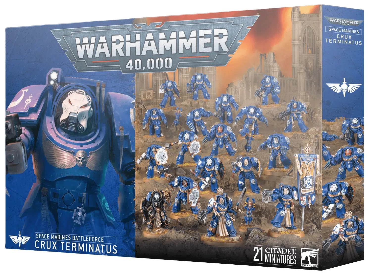 Crux Terminatus - Space Marines