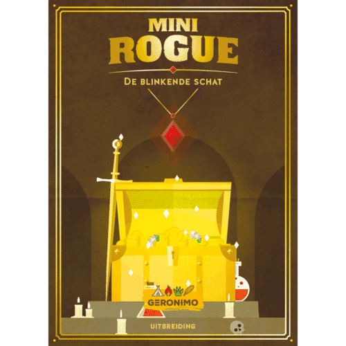 De Blinkende Schat - Mini Rogue Uitbreiding