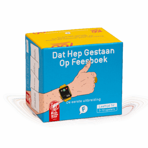 De Eerste Uitbreiding - Dat Hep Gestaan Op Feesboek