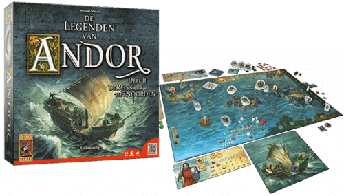 De Legenden van Andor: De Reis naar het Noorden