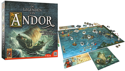 De Legenden van Andor: De Reis naar het Noorden