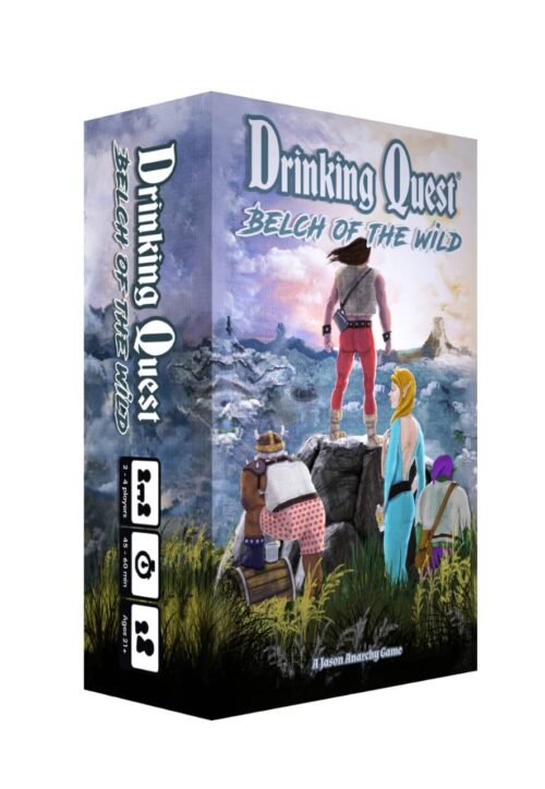 Drinking Quest: Belch of the Wild