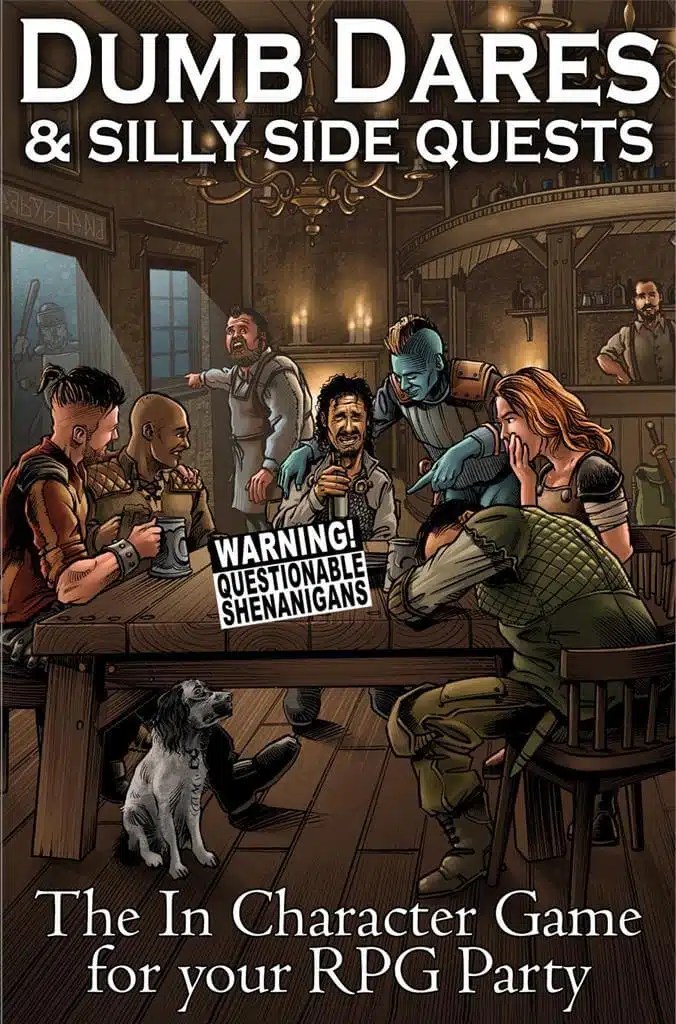 Dumb Dares & Silly Side Quests
