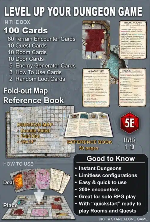 Dungeon Designer's Deck