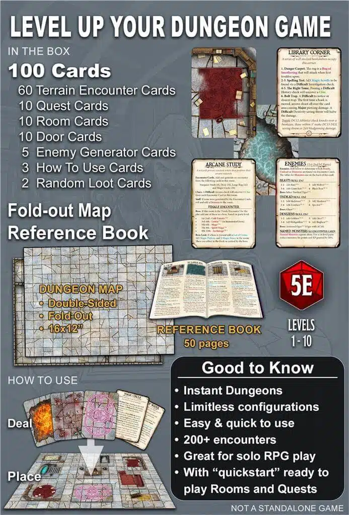 Dungeon Designer's Deck