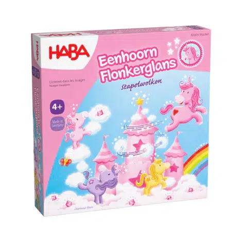 Eenhoorn Flonkerglans - Stapelwolken