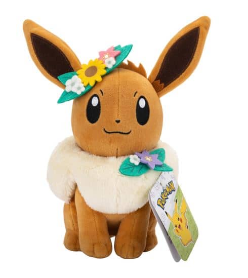 Eevee with Flowers - 20cm Pokémon plush